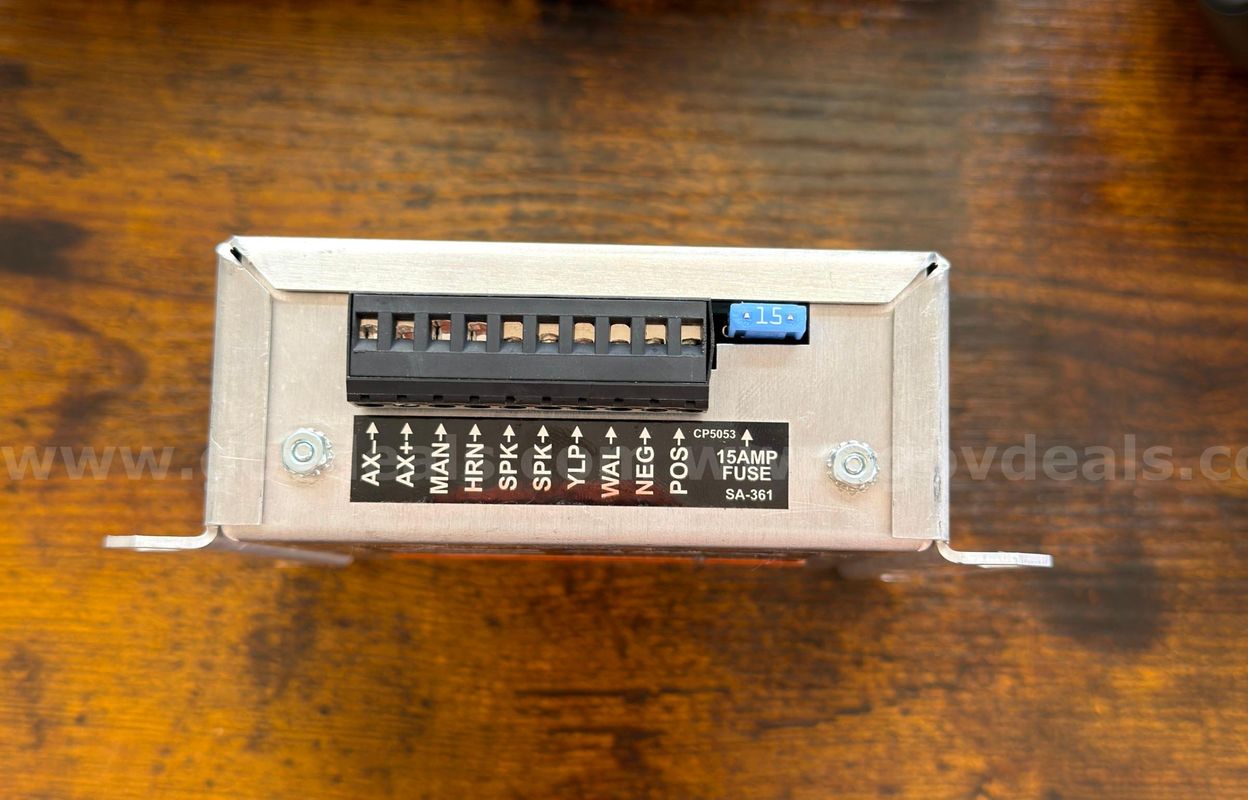 SHIPPING ONLY Carson SA-361 Siren amplifier