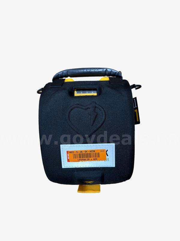 SHIPPING ONLY Lifepak CR Plus AED Defibrillator