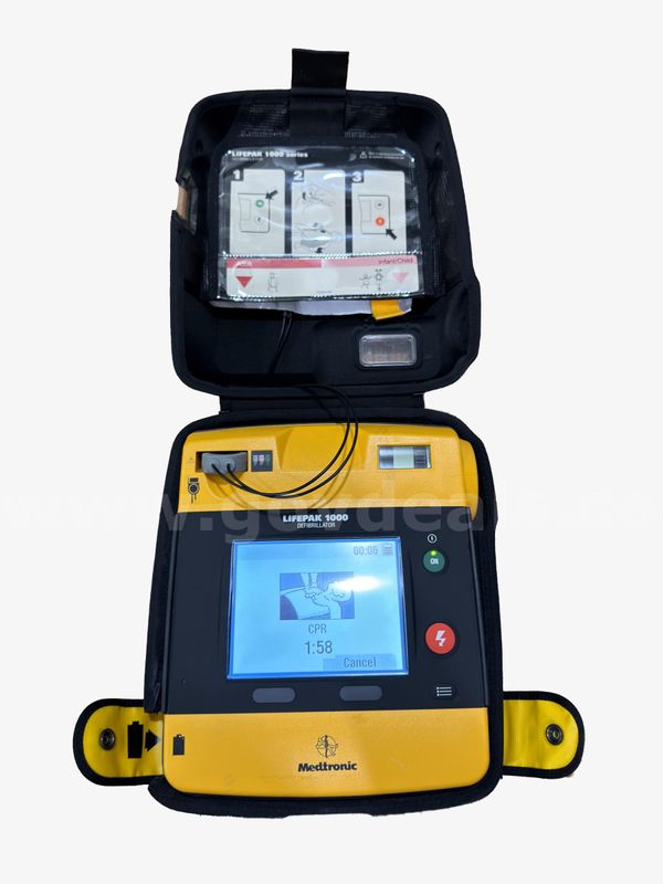 SHIPPING ONLY Lifepak 1000 AED Defibrillator
