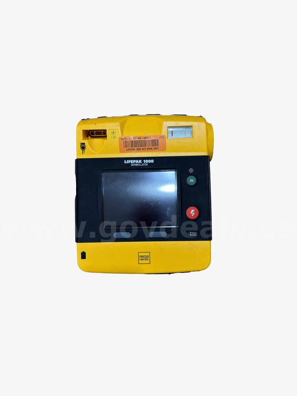SHIPPING ONLY Lifepak 1000 AED Defibrillator