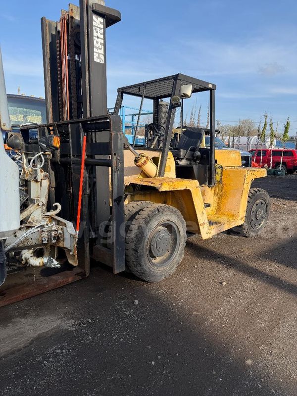 Clark 18000 Lbs Capacityheavy Forklift