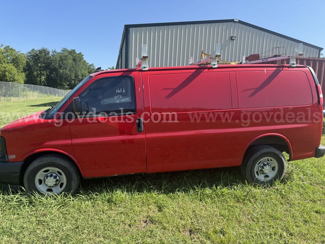 2017 Chevrolet Express