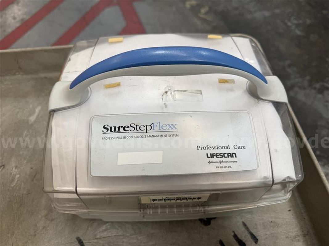 Lifescan Surestep Flex Blood Glucose Meter, Sn#L7155sa00080