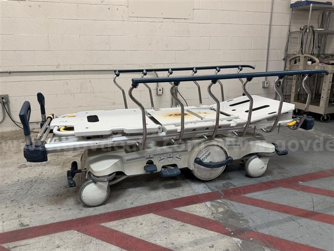 Stryker 1015 Stretcher, Sn#0803098592