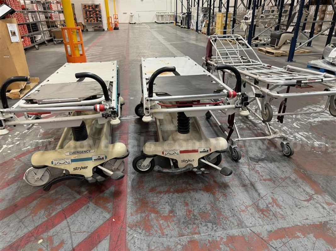 Stryker 1001 Stretchers, Plus One Mobile Transporter