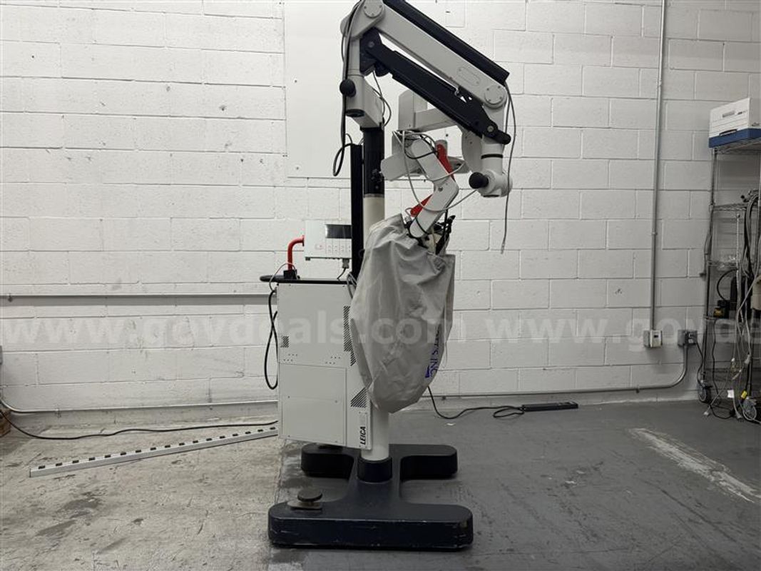 Leica M500-N Microscope, Sn#050299009