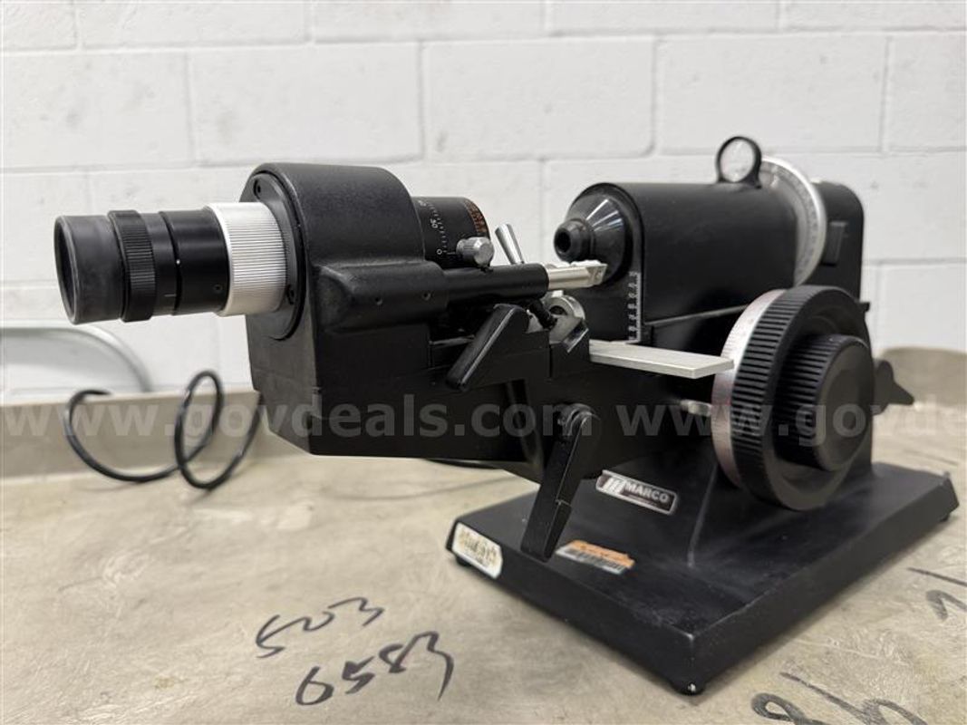 Marco Lm-101 Lensmeter Sn#49243