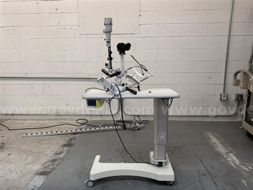 Lumenis Slit Lamp, Sn#07120090