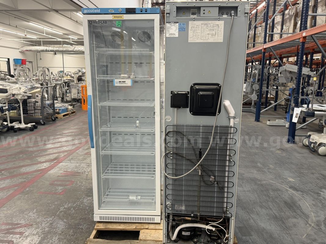 Accucold Arg15pv Medical Refrigerator & Sanyo Mpr-214f Pharmaceutical Lrefrigerator