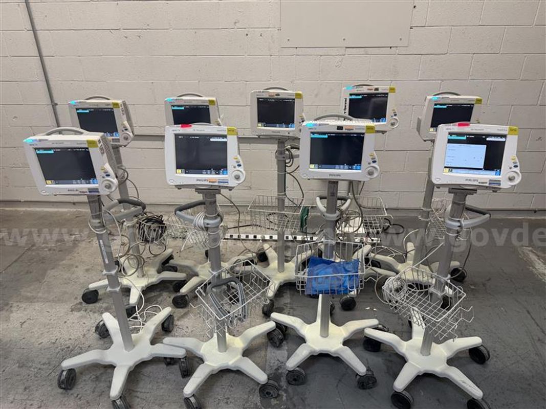 Mp30 Patient Monitor X 9