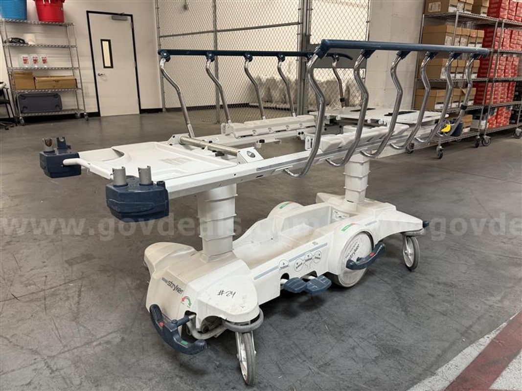 Stryker 1015 Stretcher, Sn#0802098973