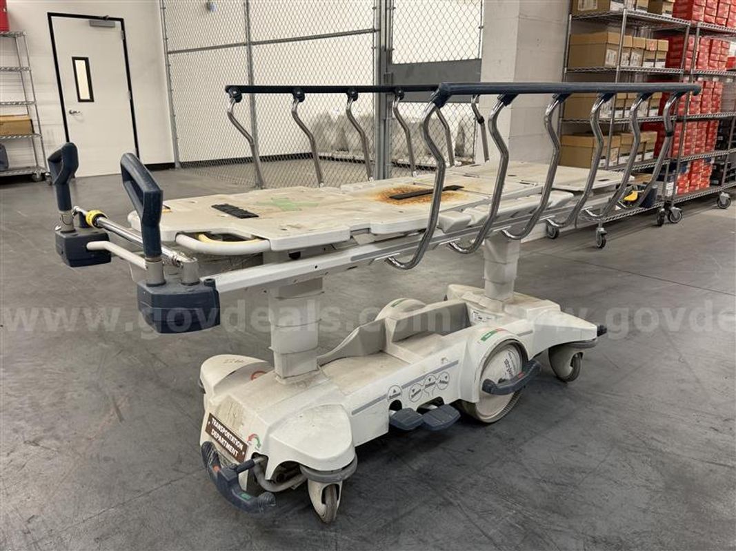 Stryker 1015 Stretcher, Sn#0803098751