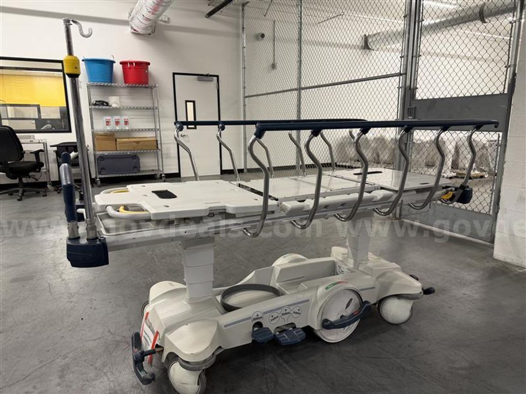 Stryker 1015 Stretcher, Sn#0803098847