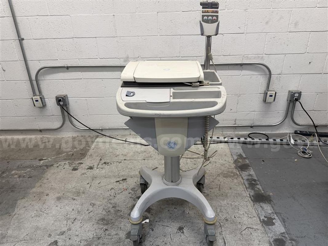 Ge Mac5500 Ekg Machine, Sn#Scd06213230pa