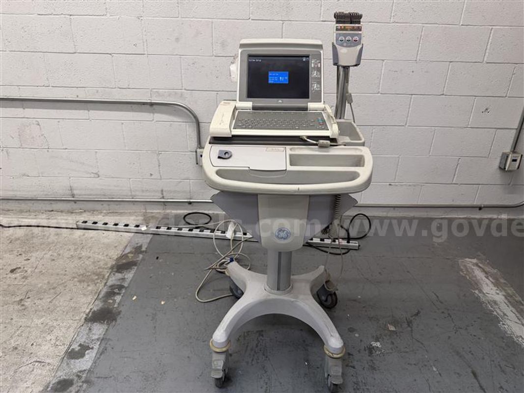 Ge Mac5500 Hd Ekg Machine, Sn#Scd07520889pa