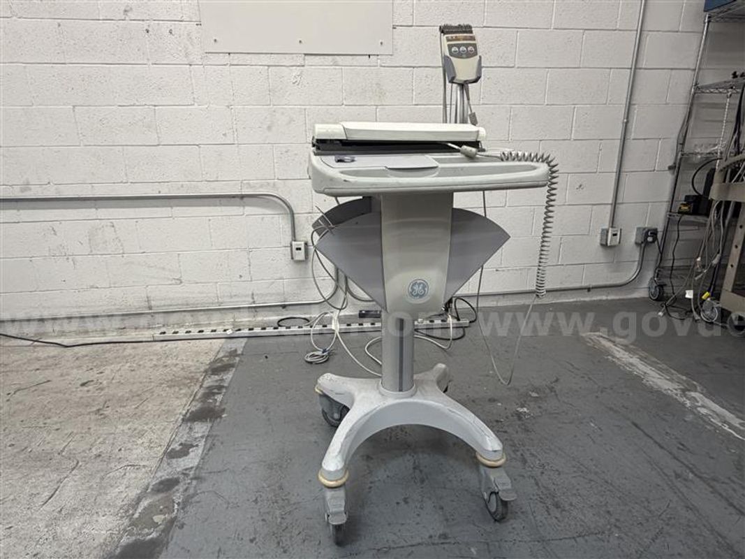 Ge Mac5500 Hd Ekg Machine, Sn#Scd07520982pa