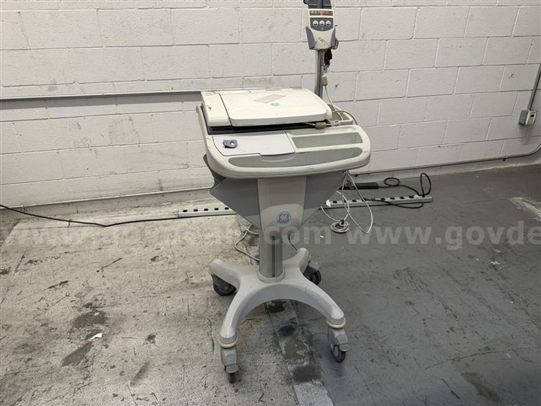 Ge Mac5500 Hd Ekg Machine, Sn#Scd07520996pa