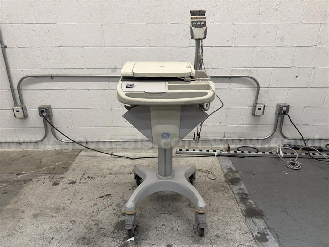 Ge Mac5500 Hd Ekg Machine, Sn#Scd08232702pa
