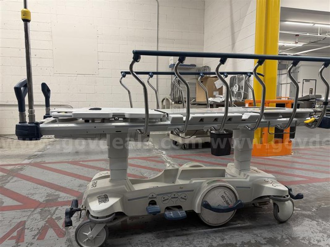 Stryker 1015 Stretcher, Sn#0803098733