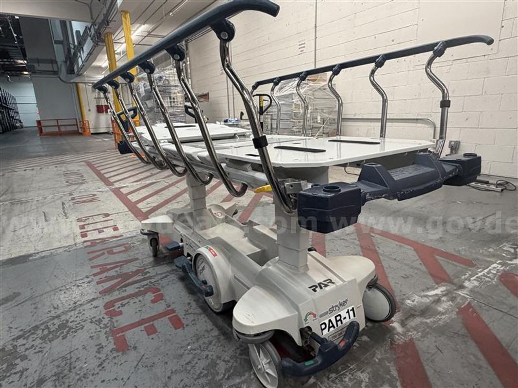 Stryker 1015 Stretcher, Sn#0803098795