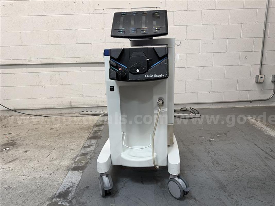 Integra Cusa Excel2 Ultrasonic Surgical Aspirator, Sn#Hfb1402702ie