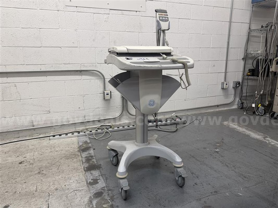 Ge Mac5500 Ekg Machine, Sn#Scd07520964pa