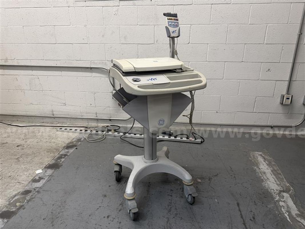 Ge Mac5500 Hd Ekg Machine, Sn#Scd07520885pa