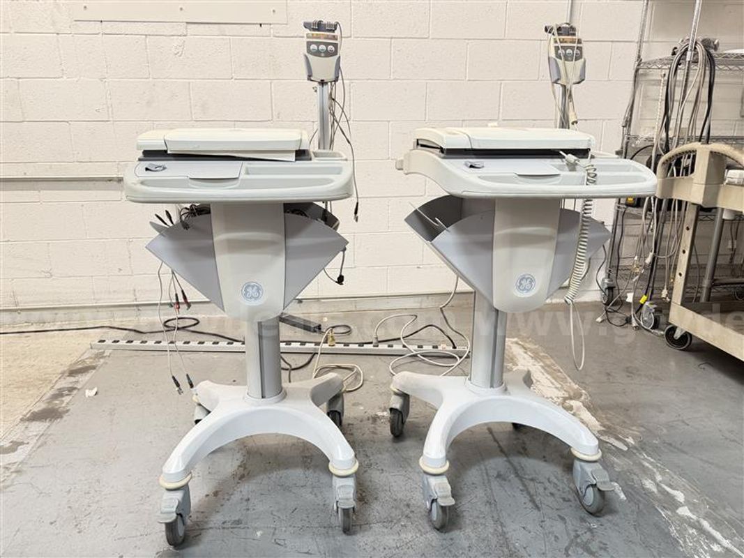 Ge Mac5500 Hd Ekg Machine, Sn#Scd06213266pa, Scd07520931pa
