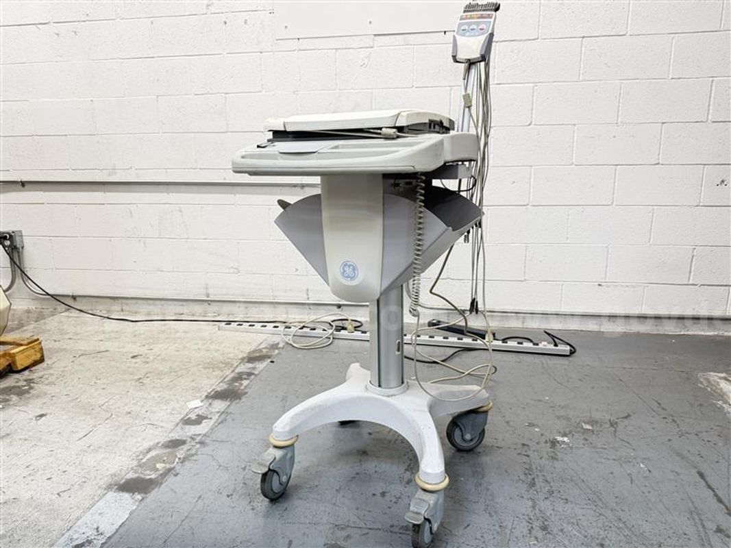 Ge Mac5500 Hd Ekg Machine, Sn#Scd07500837pa