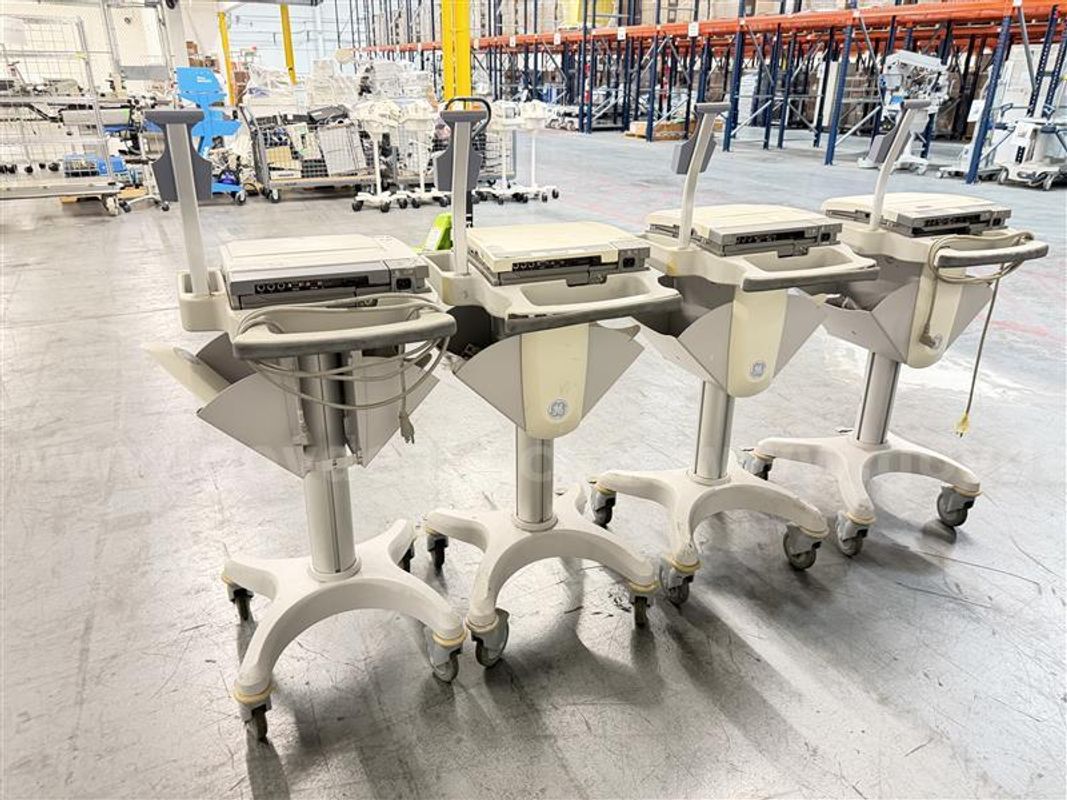 Ge Mac5500 Series Ekg Machine X 4