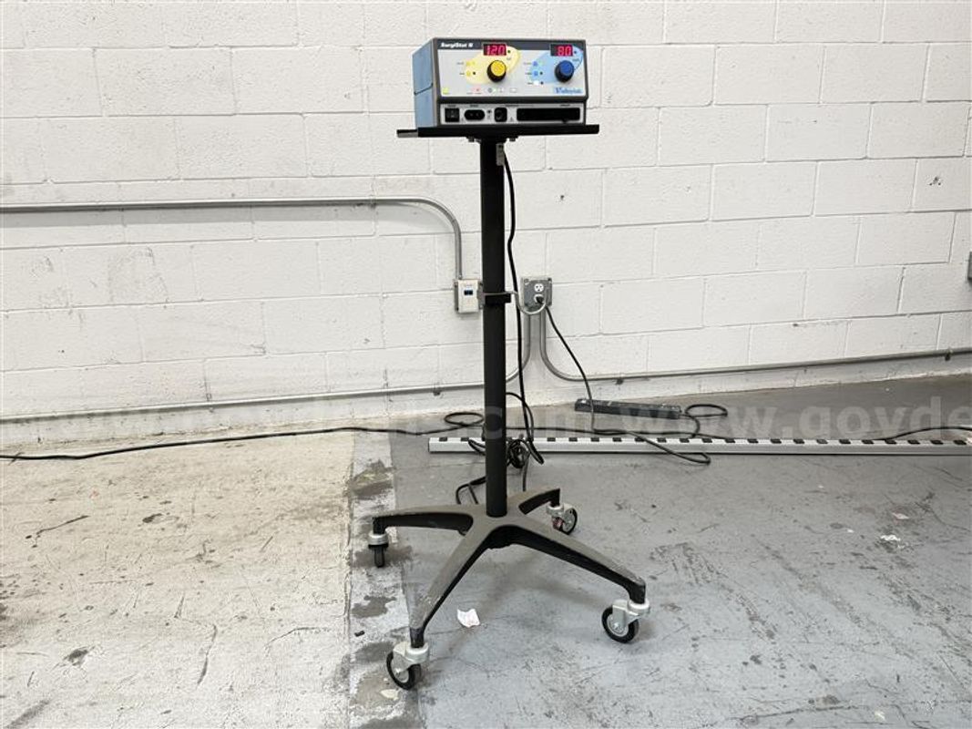 Valleylab Surgistat Ii Electrocial Generator, Sn#Vl3705015