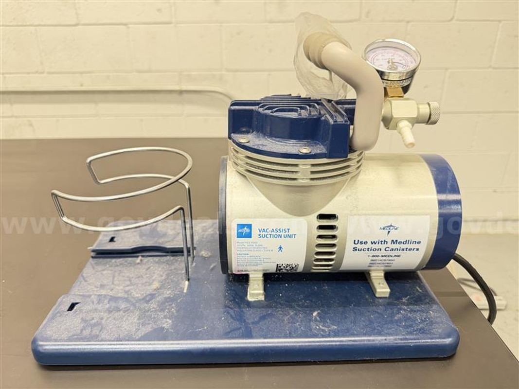 Medline Hcs 7000 Vac-Assist Suction Unit, Sn#Su20k00029
