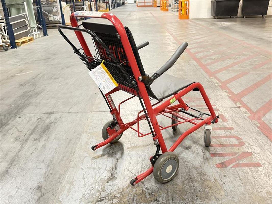Staxi Transport Chair, Sn#417750