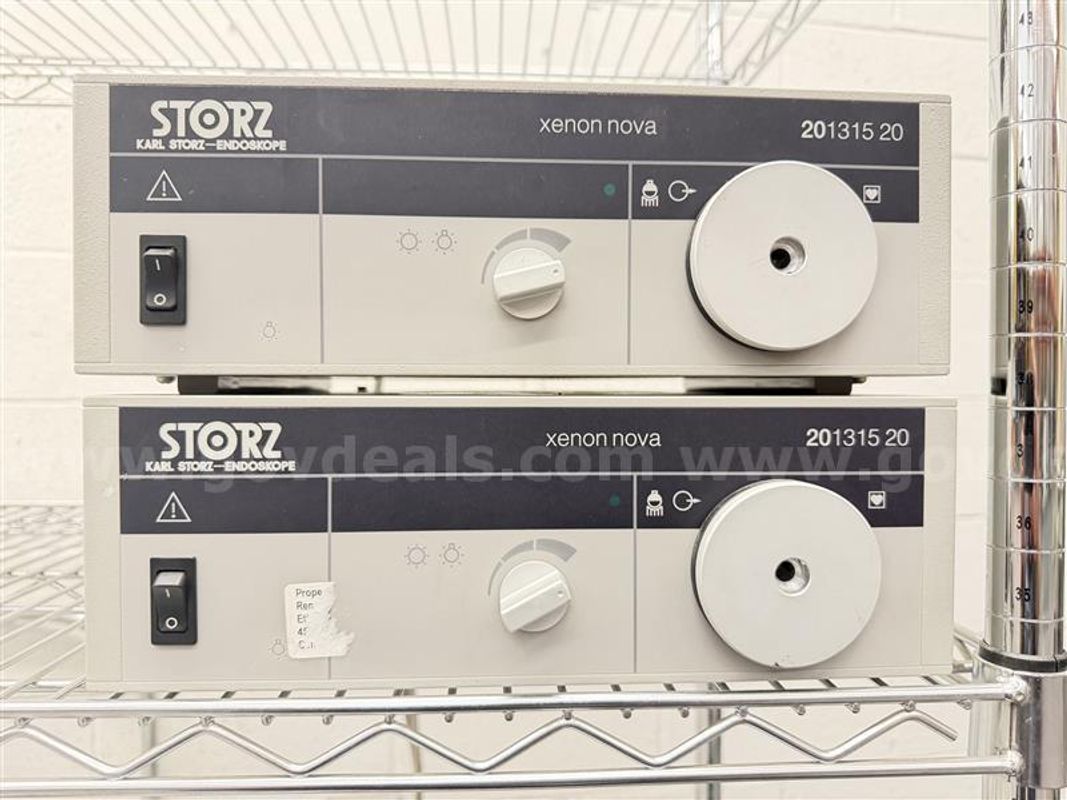 Karl Storz 20131520 Xenon Nova Light Source X 2