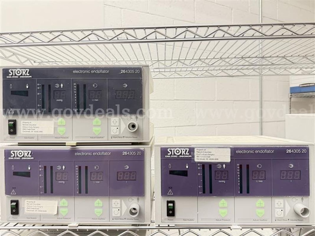 Karl Storz 26480520 Electric Endoflator X 3