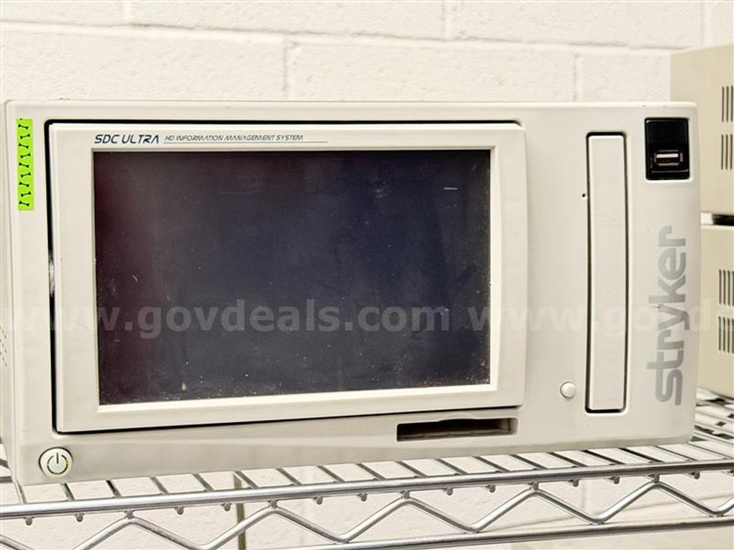 Stryker Sdc Ultra Hd Information Management System, Sn#11h026594