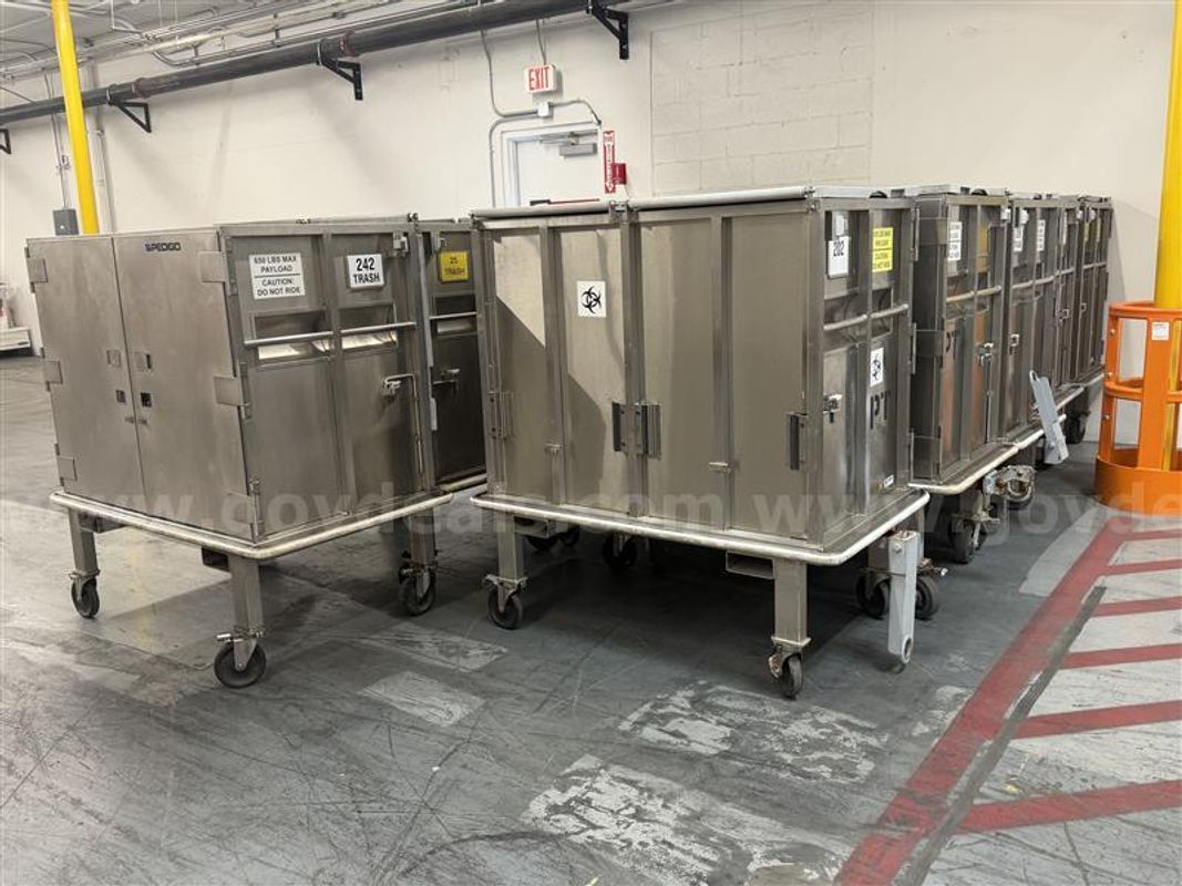 Pedigo Case Cart X 11