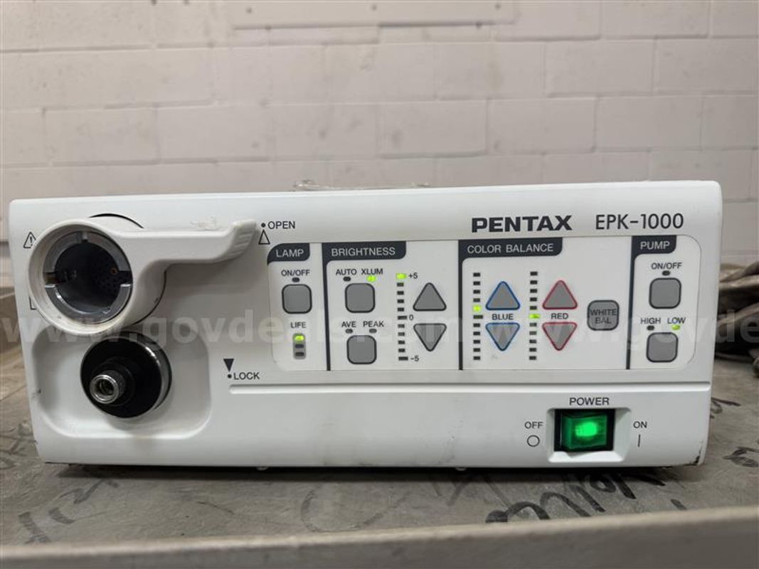 Pentax Epk-1000 Video Processor, Sn#Ua010927