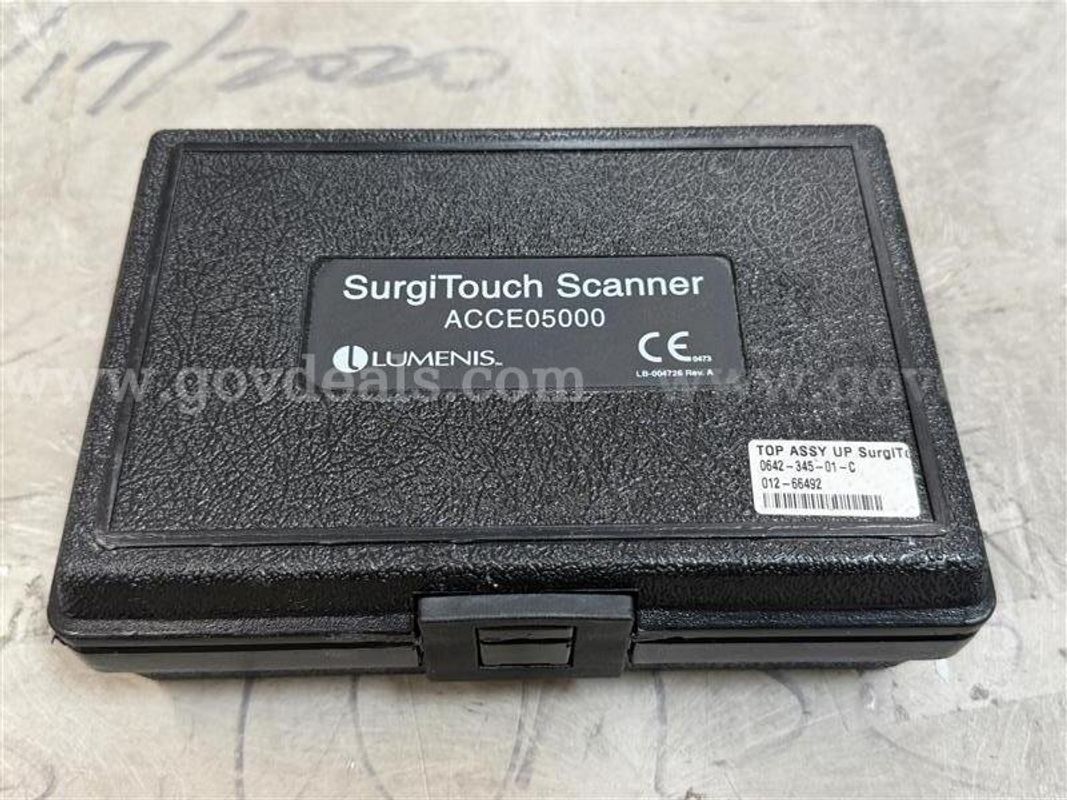 Lumenis Surgitouch Scanner