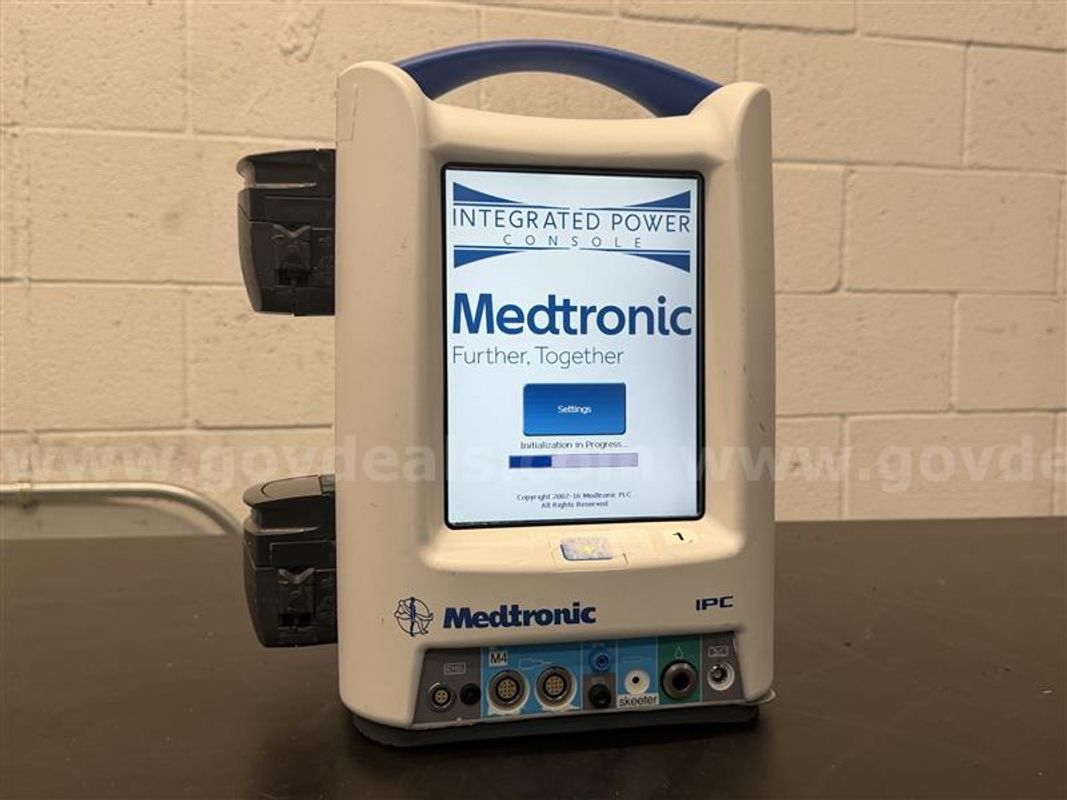Medtronic Integrated Power Console, Sn#75137