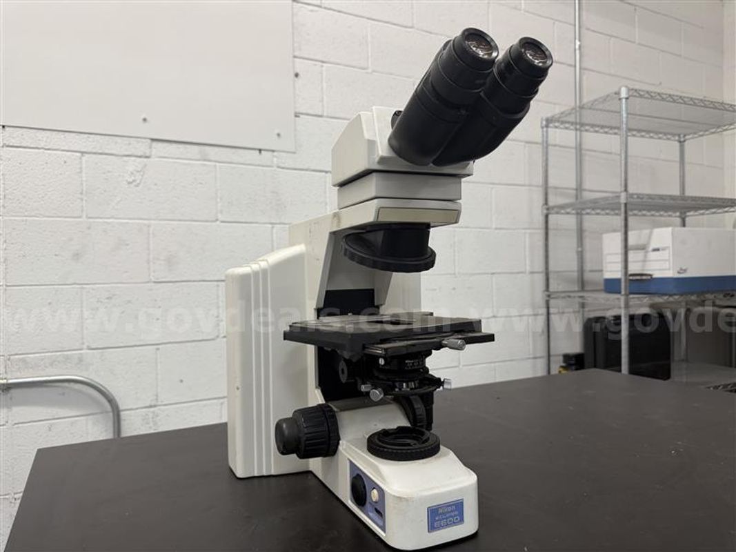 Nikon Eclipse E600 Microscope, Sn#751578