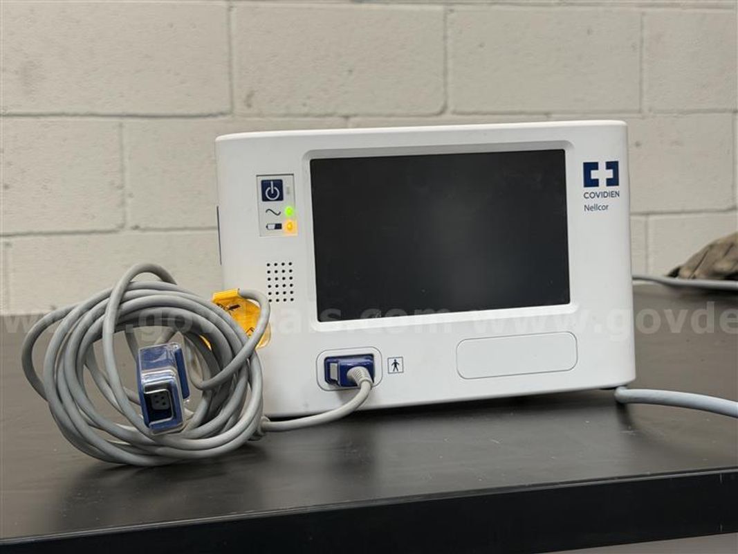 COVIDIEN NELLCOR PM1000N RESPIRATORY MONITOR, SN#GBB1500995