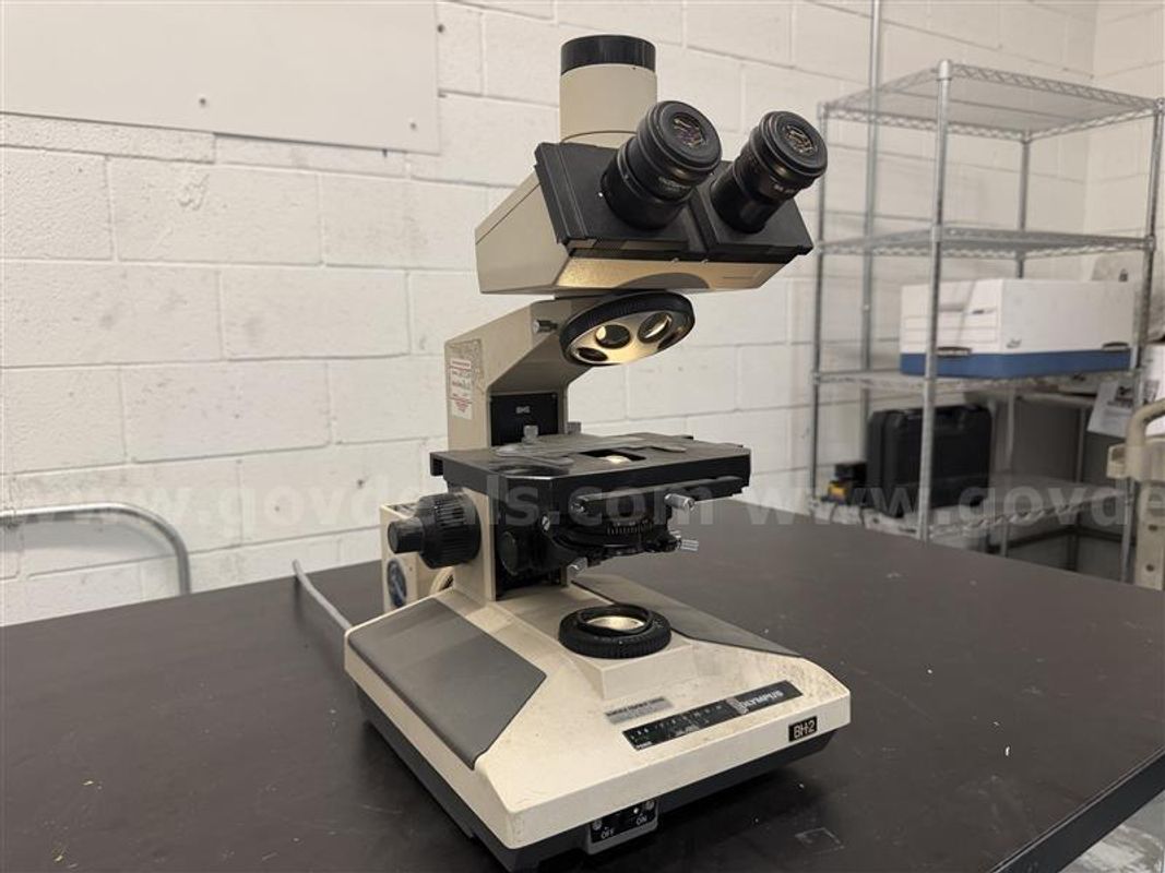 Olympus Bh2 Microscope, Sn#244790