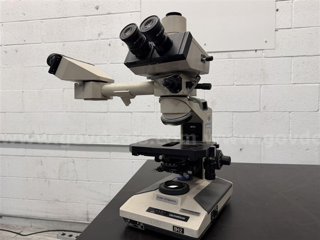 Olympus Bh2 Microscope, Sn#114386