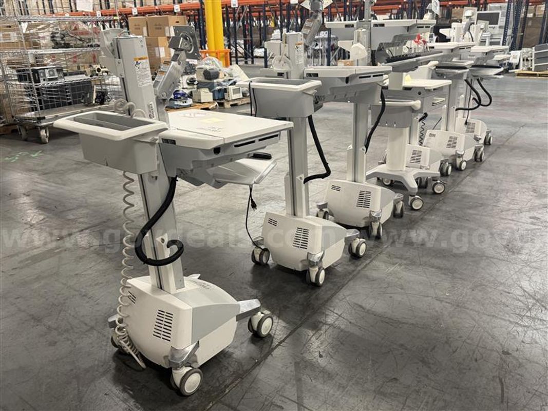Ergotron Wow Cart X 7