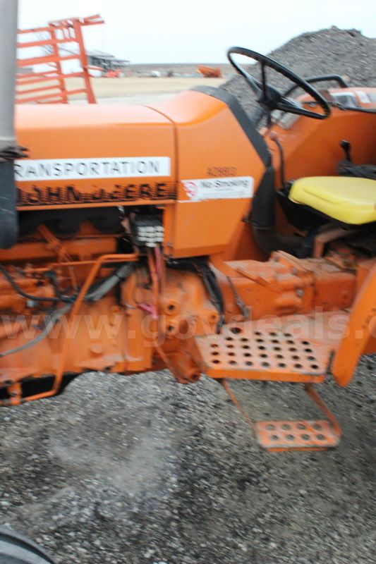 John Deere 5200 Tractor