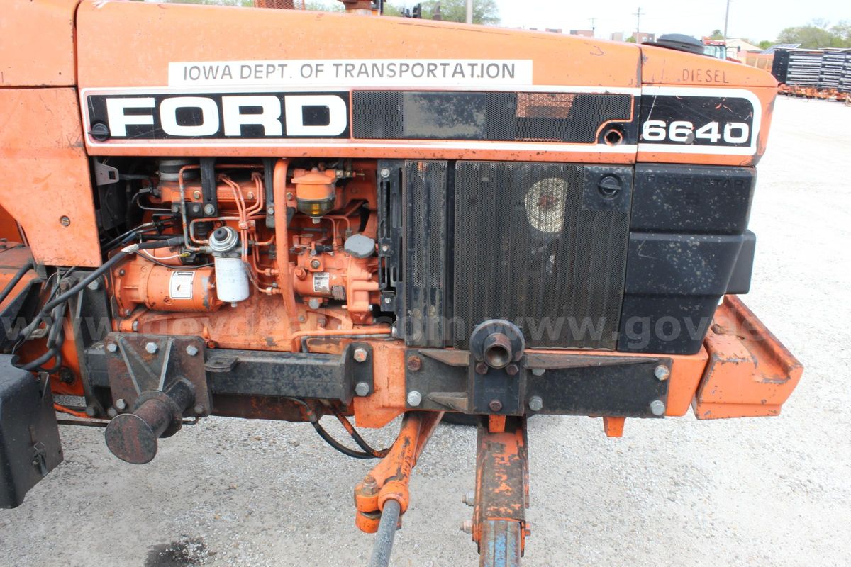 Ford 6640 Tractor