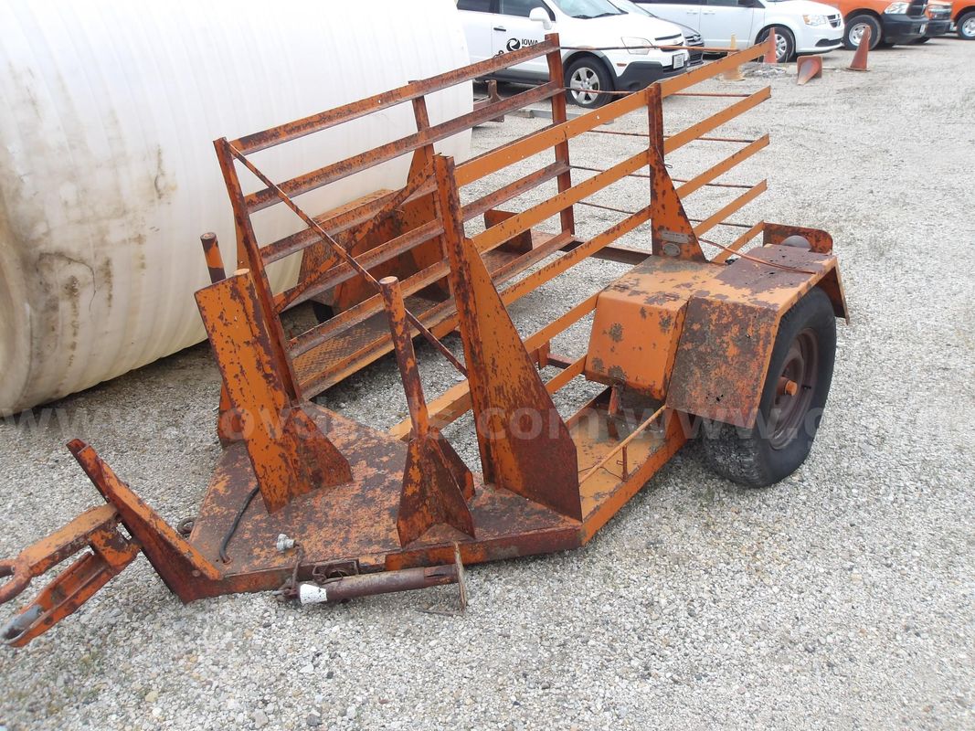 long allied sign trailer
