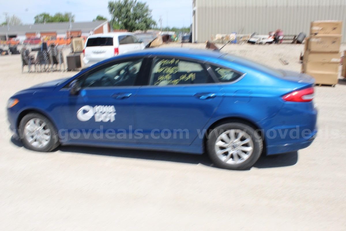 2017 Ford Fusion HAIL DAMAGE