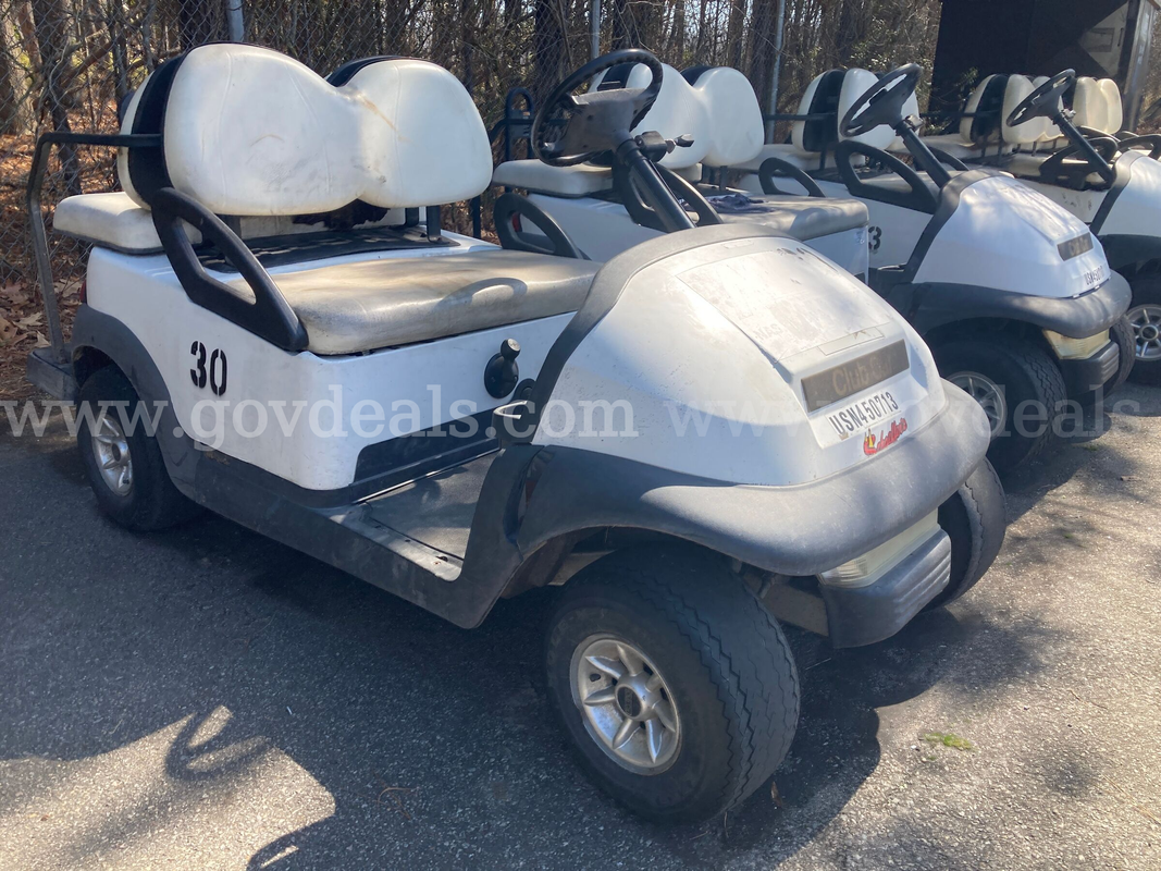 Club Car Golf Cart